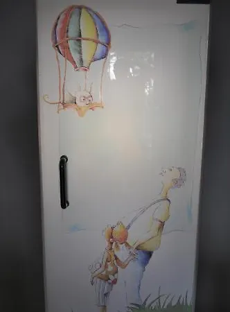 La Casa Pintada Daire Caces